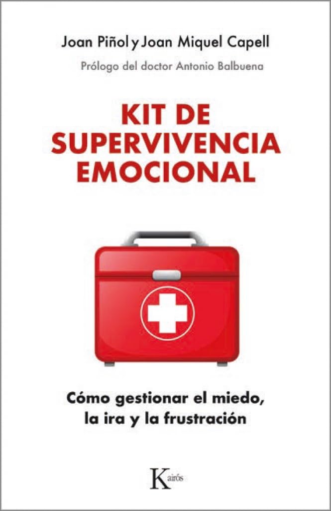 Libro: Kit de superviviencia emocional: Cómo gestionar el miedo, la ira y la frustración (Psicología)