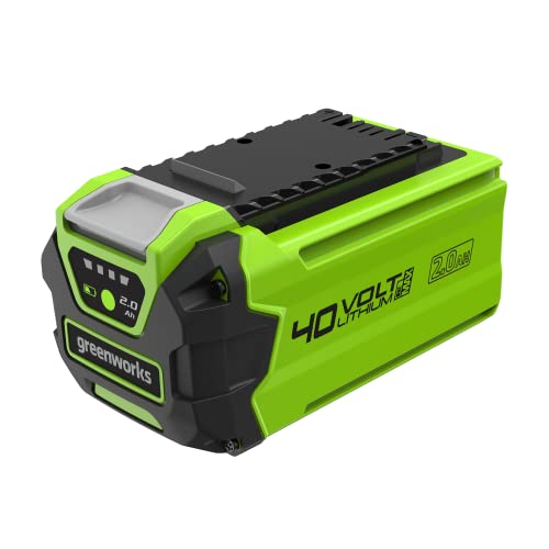 Batería-de-iones-de-litio-Greenworks-de-40-V-y-2,0-Ah-(batería-original-Greenworks-/-compatible-con-más-de-75-herramientas)