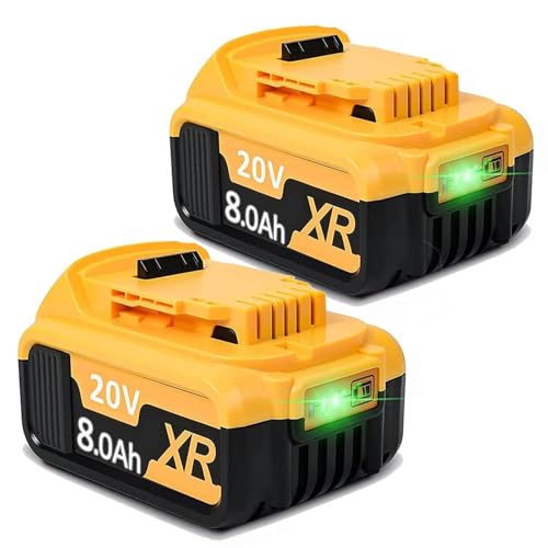 Mounzuikue---Paquete-de-2-baterías-de-litio-de-8000-mAh-y-20-V-para-Dewalt-de-20-V-máx.,-compatibles-con-herramientas-eléctricas-inalámbricas-de-la-serie-DCB200,-DCB203,-DCB204,-DCB206,-DCB207,-DCD,-DCF-y-DCG