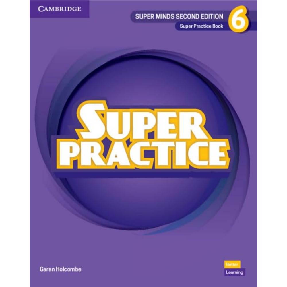 Libro: Super Minds Level 6 Super Practice Book British English