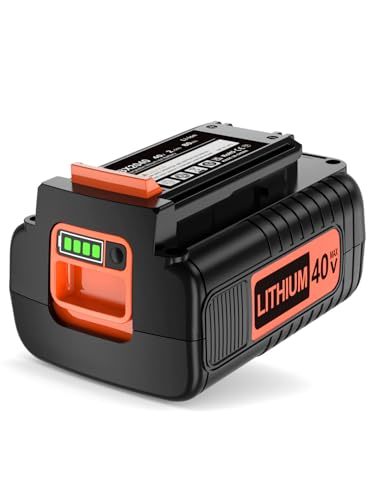 Batería-de-repuesto-de-litio-de-40-voltios-máx.,-2,0-Ah,-para-Black-&-Decker.-Batería-de-40-V-compatible-con-LBX2040,-LST136,-LBXR36,-LBXR2036,-LHT2436,-LCS1240,-LBX1540,-LBX36,-LST540.-Batería-de-iones-de-litio-Black+Decker.