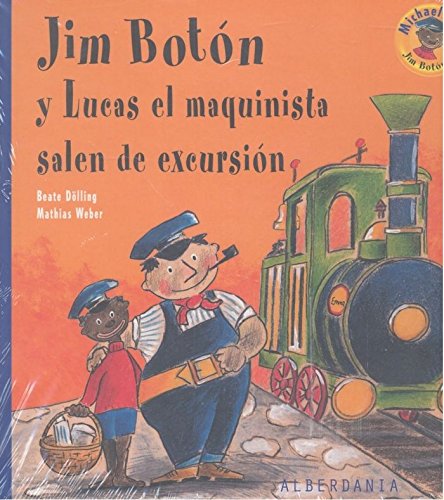 Libro: Jim Botón y Lucas el maquinista salen de excursión
