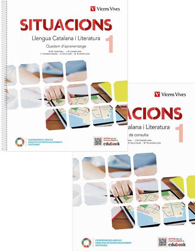 Libro: LLENGUA CATALANA I LIT 1 (LC+QA+DIGITAL)SITUACIONS - 9788468285207