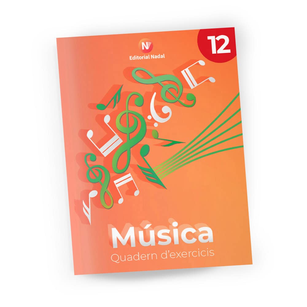 Libro: Quadern Música nº12. Els instruments. Ed. primària. (Musica Exercicis E.P.)