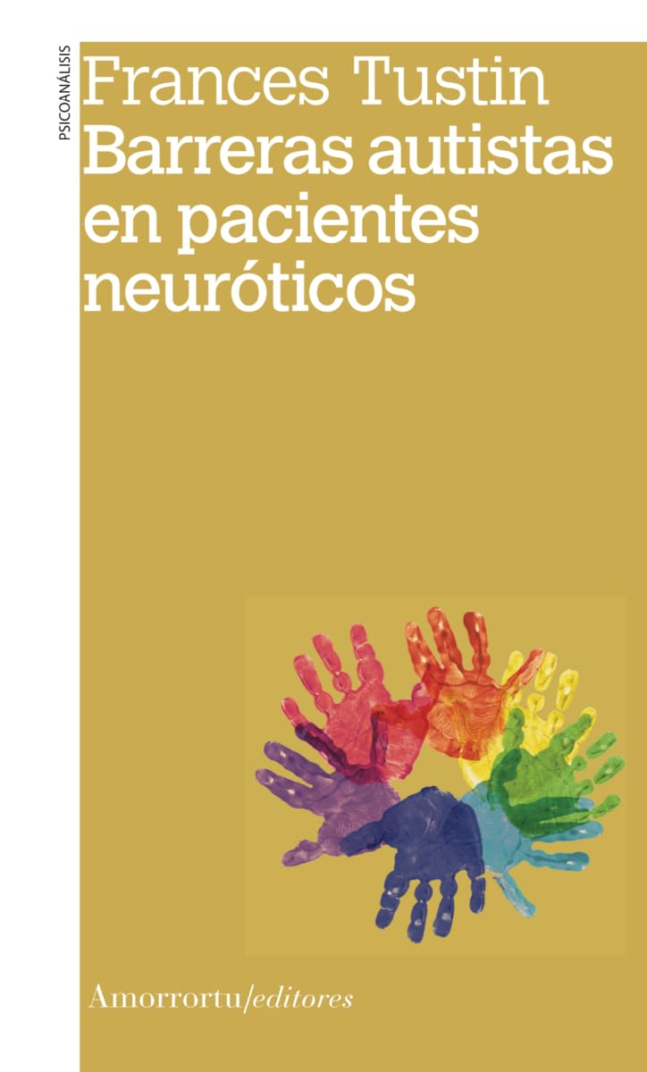 Libro: Barreras Autistas En Pacientes Neuroticos