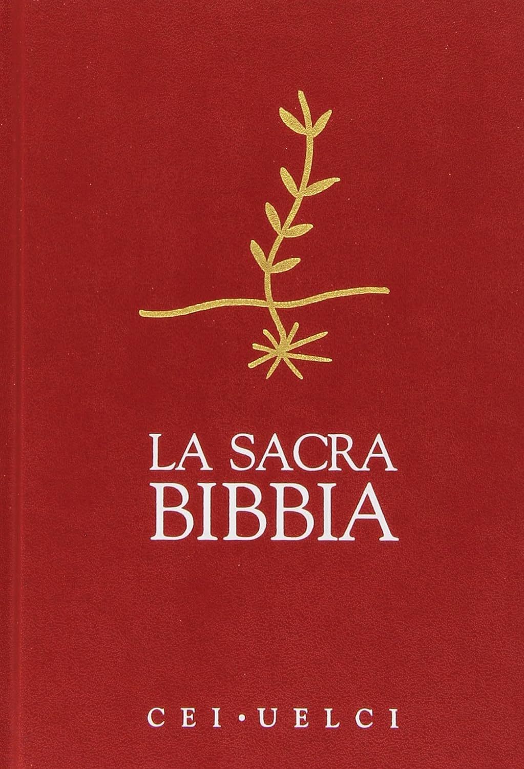 Libro: La Sacra Bibbia. UELCI. Versione ufficiale della Cei (Bibbia e testi biblici), colores surtidos