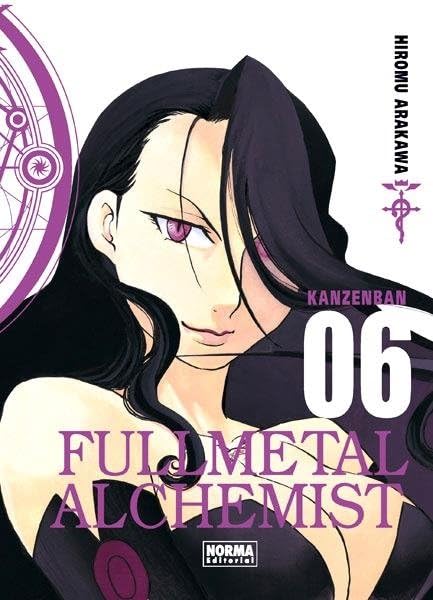 Libro: FULLMETAL ALCHEMIST KANZENBAN 06 (NUEVO PVP): FULLMETAL ALCHEMIST KANZENBAN 06: 6