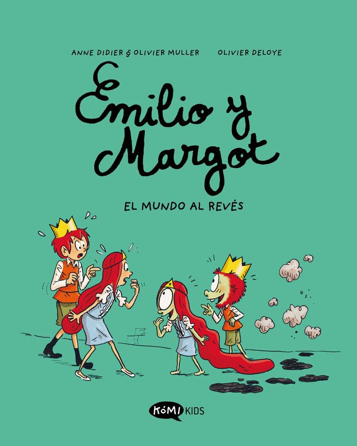 Libro: Emilio y Margot 5 El mundo al revés