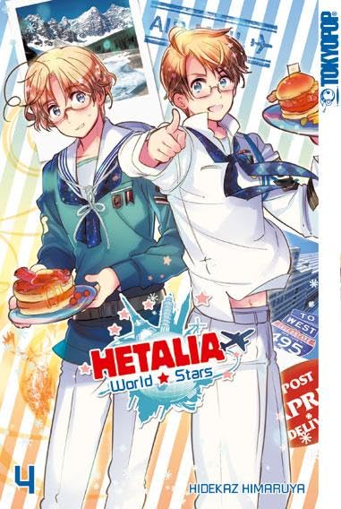 Libro: Hetalia - World Stars 04