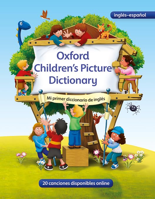 Libro: Oxford Children’s Picture Dictionary for Learners of English Pack