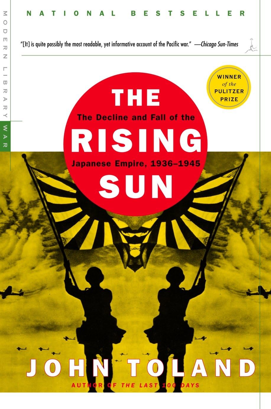 Libro: The Rising Sun: The Decline and Fall of the Japanese Empire, 1936-1945 (Modern Library War)