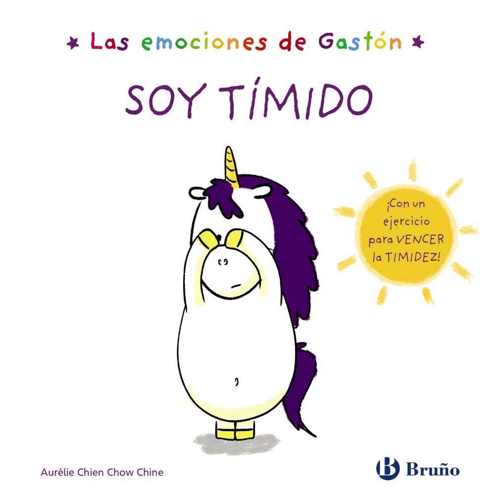 Libro: Las emociones de Gastón. Soy tímido (Castellano - A PARTIR DE 3 AÑOS - LIBROS DIDÁCTICOS - Libros de emociones)