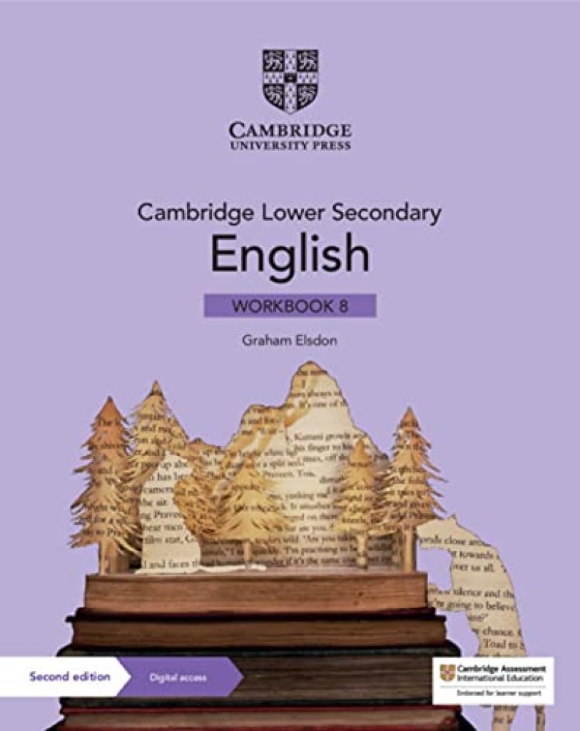Libro: Cambridge Lower Secondary English Workbook 8 with Digital Access (1 Year)