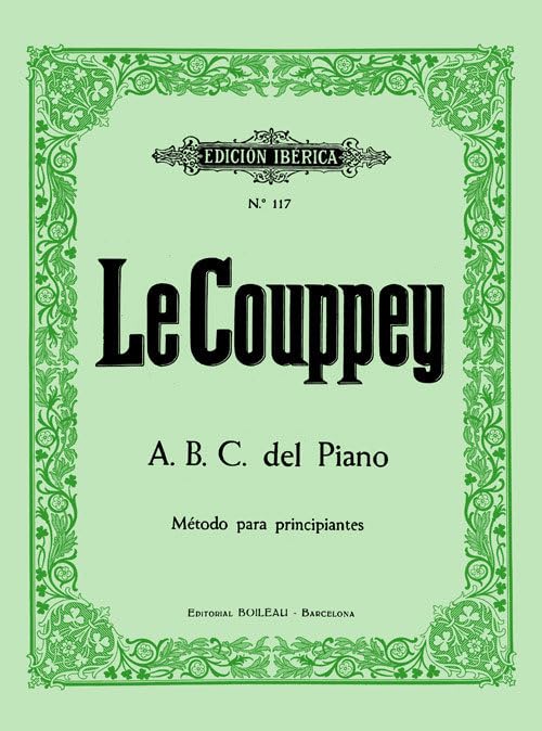 Libro: A.B.C. del piano