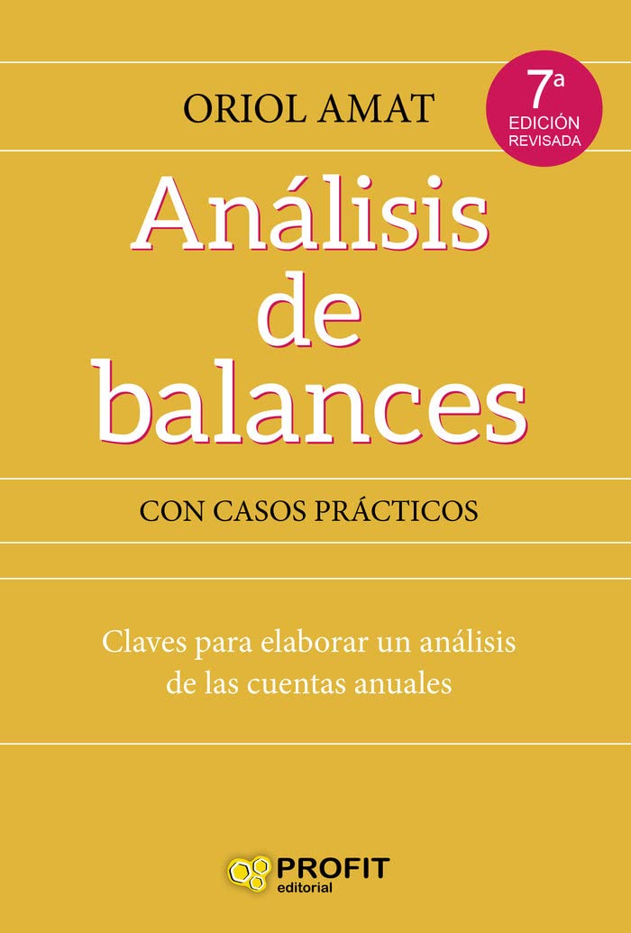Libro: Análisis de balances: Claves para elaborar un análisis de las cuentas anuales