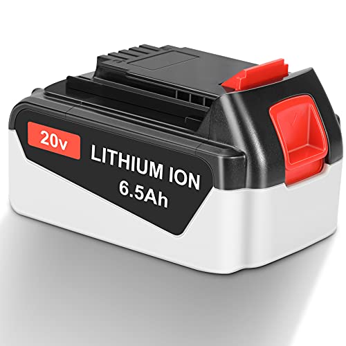 Batería-JYJZPB-6.5Ah-LB2X4020-compatible-con-Black-&-Decker-20V-Batería-de-litio-LB20-LBX20-LBX4020,-para-Black+Decker-Batería-LBXR20-compatible-con-herramientas-inalámbricas-Black-&-Decker-20-Volt-MAX