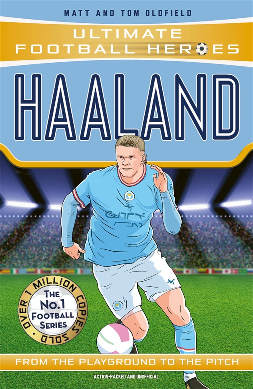 Libro: Haaland (Ultimate Football Heroes - The No.1 football series)