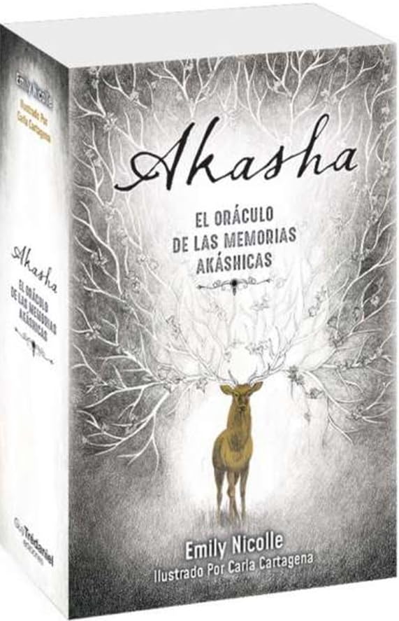AKASHA : EL ORÁCULO DE LAS MEMORIAS AKASHICAS (ORACULOS)