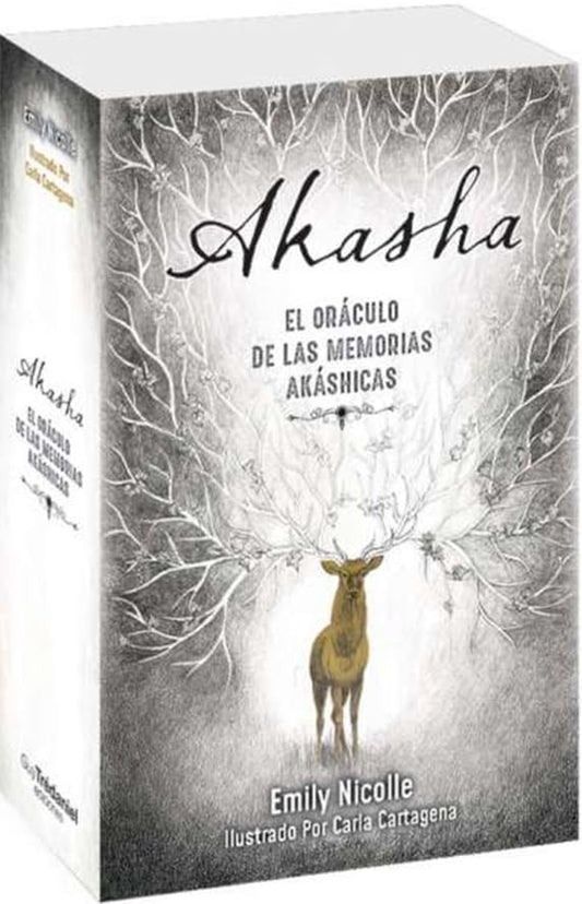 AKASHA : EL ORÁCULO DE LAS MEMORIAS AKASHICAS (ORACULOS)