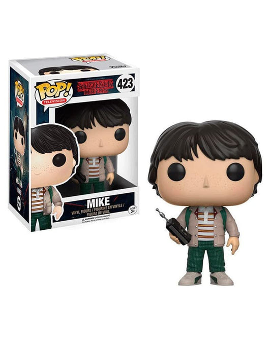 Funko POP Television Stranger Things Mike with Walkie Talkie