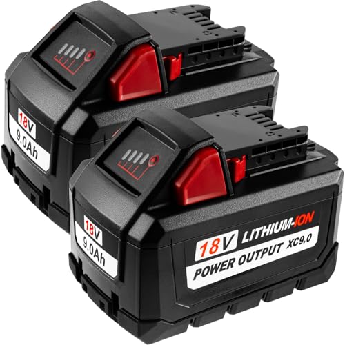 Baterías-BATWAYPRO-de-9000-mAh,-48-11-1880,-de-alto-rendimiento-y-18-V,-de-repuesto-para-las-baterías-de-iones-de-litio-48-11-1852,-48-11-1865-y-48-11-1850,-compatibles-con-herramientas-inalámbricas-originales-de-18-V-(paquete-de-2)