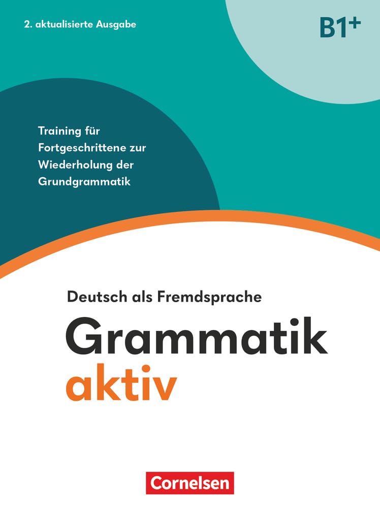 Libro: Grammatik aktiv. B1+. Deutsch als Fremdsprache