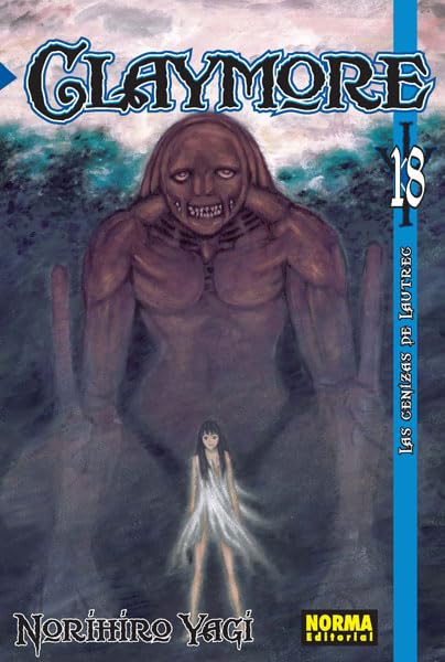 Libro: CLAYMORE 18