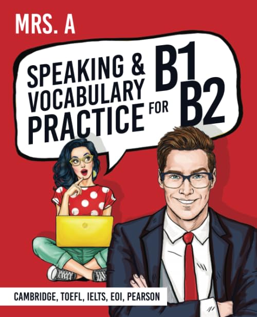 Libro: Speaking And Vocabulary Practice For B1-B2: For Cambridge, TOEFL, EOI, IELTS, Pearson