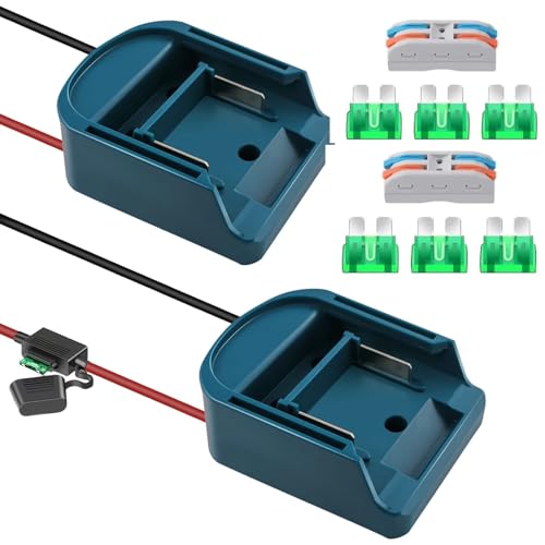 2-adaptadores-para-batería-Makita-de-18-V-y-14,4-V-para-Power-Wheel,-conector-de-alimentación-para-cargador,-robótica,-coche-RC,-convertidor-para-estación-de-energía-Makita,-con-fusibles-y-terminales-de-cable.-Kit-de-conversión.
