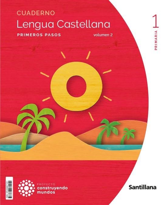 Libro: CUADERNO LENGUA II PAUTA 1 PRIMARIA CONSTRUYENDO MUNDOS