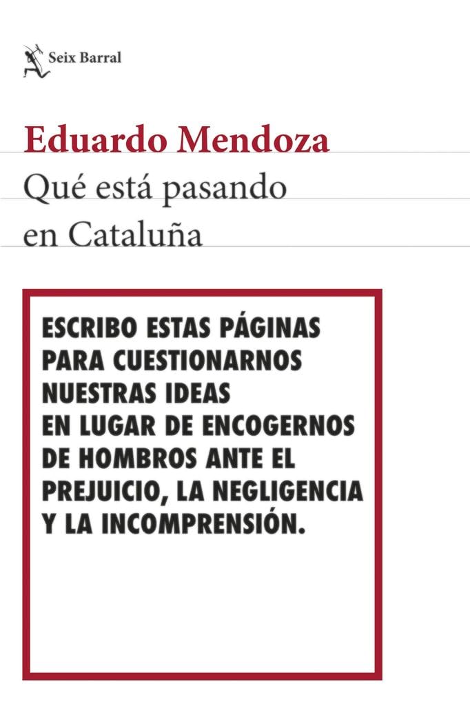 Libro: Qué está pasando en Cataluña (Los Tres Mundos)