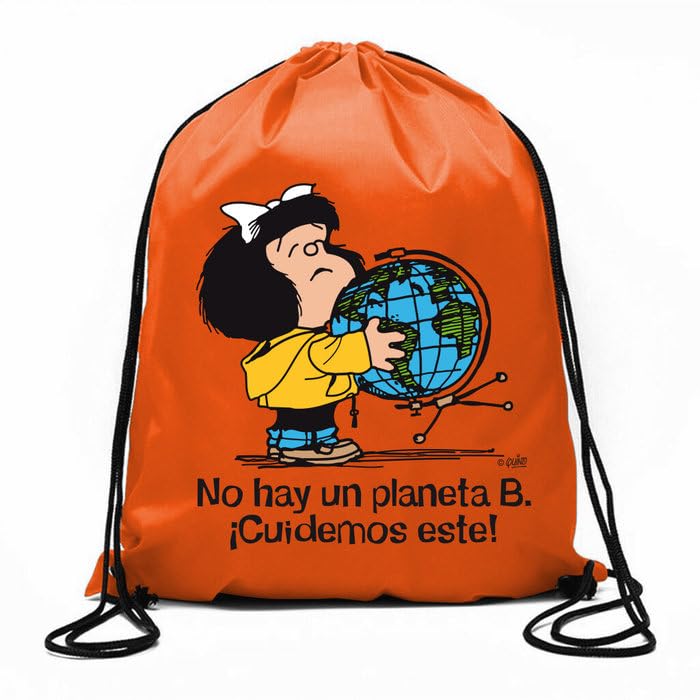Libro: Bolsa de cuerdas Mafalda ¡No hay un planeta B!