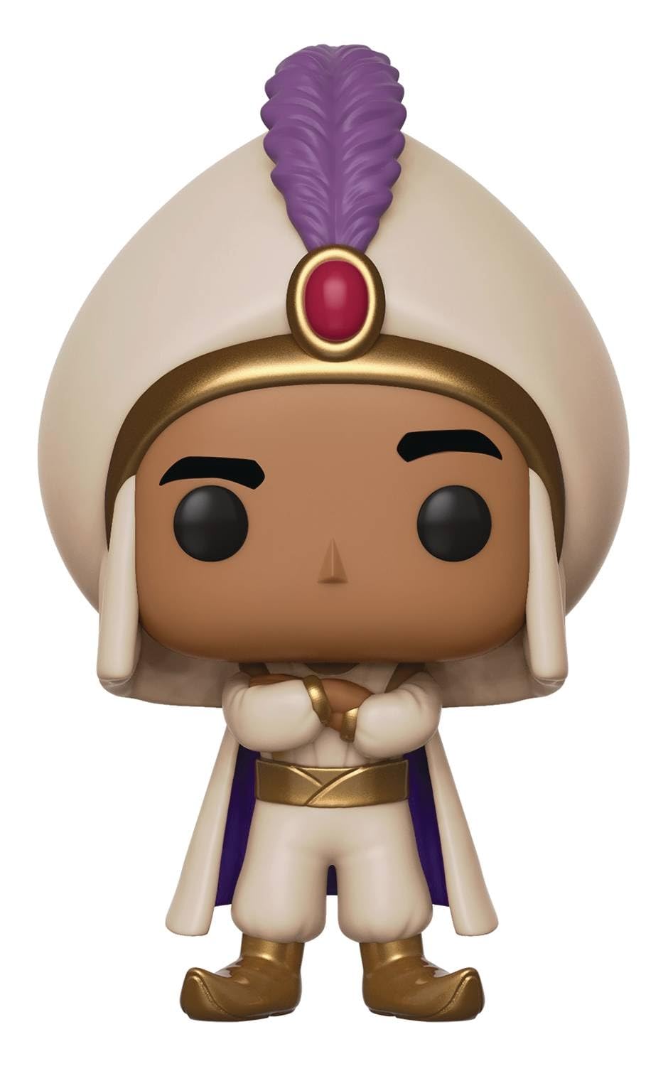 Funko Pop! Disney: Aladdin - Prince Ali Toy, Multicolor