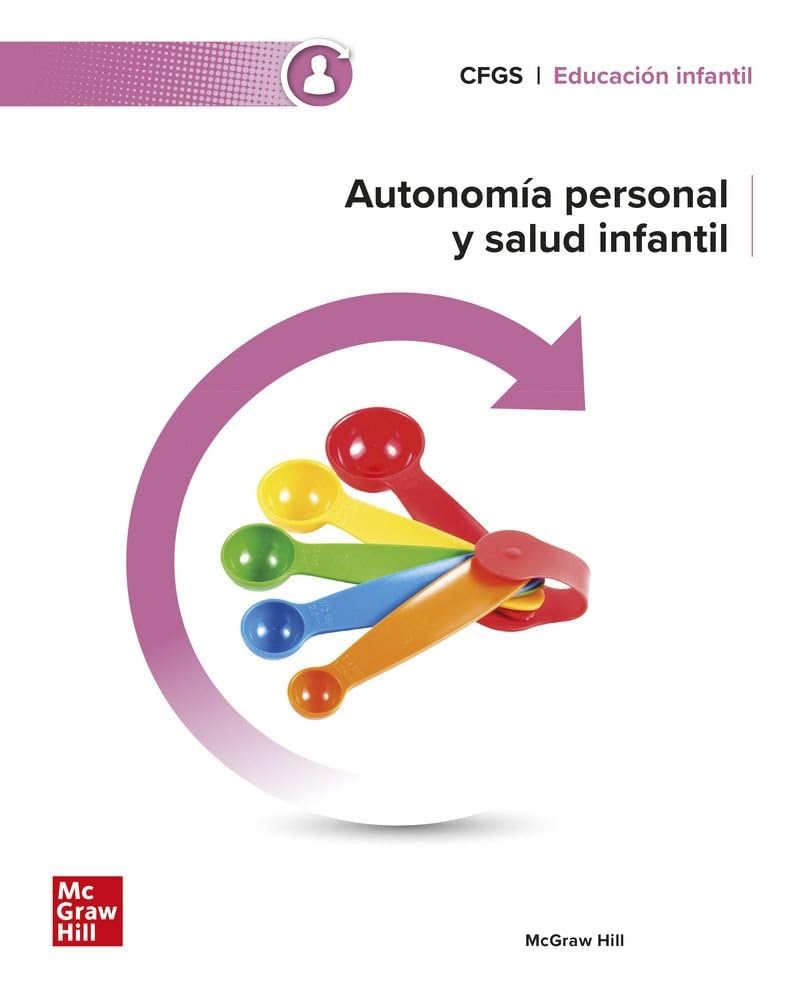 Libro: Autonomía personal y salud infantil