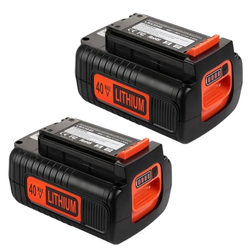 Batería-de-litio-Bakipante-mejorada-de-3,5-Ah-(2-unidades,-40-V),-repuesto-para-Black-and-Decker,-batería-de-40-voltios-LBX2040,-repuesto-para-LBXR36,-LBXR2036,-LBX1540,-compatible-con-herramientas-LST136,-LHT2436B,-LSW36,-LCC340C.