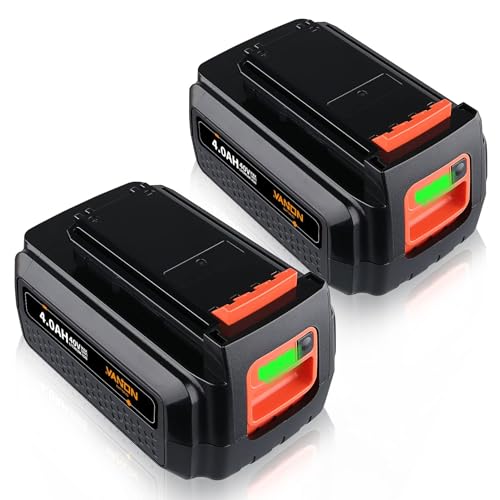 Batería-de-repuesto-VANON-para-Black-and-Decker-de-40-V-y-4-Ah-(para-LBXR36,-LBX2040,-LBXR2036,-LST540,-LCS1240,-LBX1540,-LST136W,-paquete-de-2)