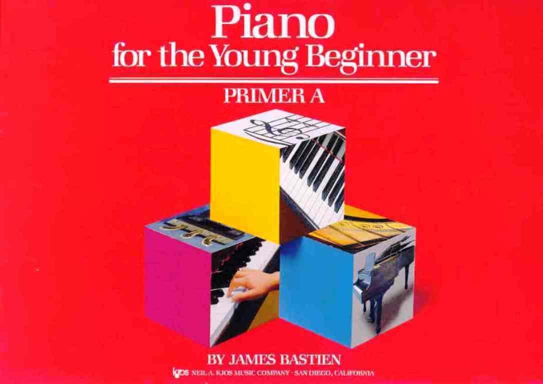 Libro: WP230 - Piano for the Young Beginner - Primer A