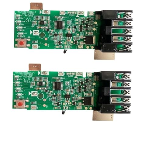 Placa-de-circuito-impreso-Janllenton-21700-de-18-V-y-15-celdas-para-Milwaukee-M18-de-12-Ah-(paquete-de-2)
