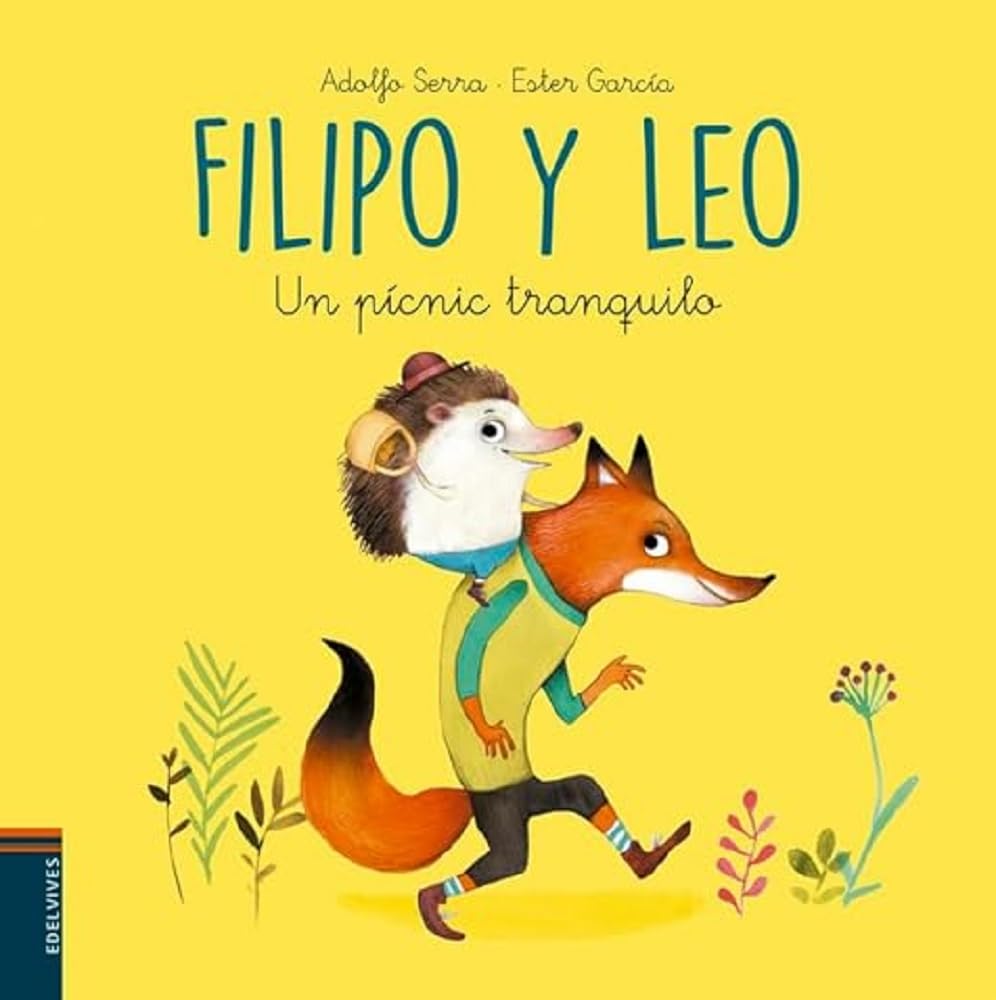 Libro: Un pícnic tranquilo: 1 (Filipo y Leo)