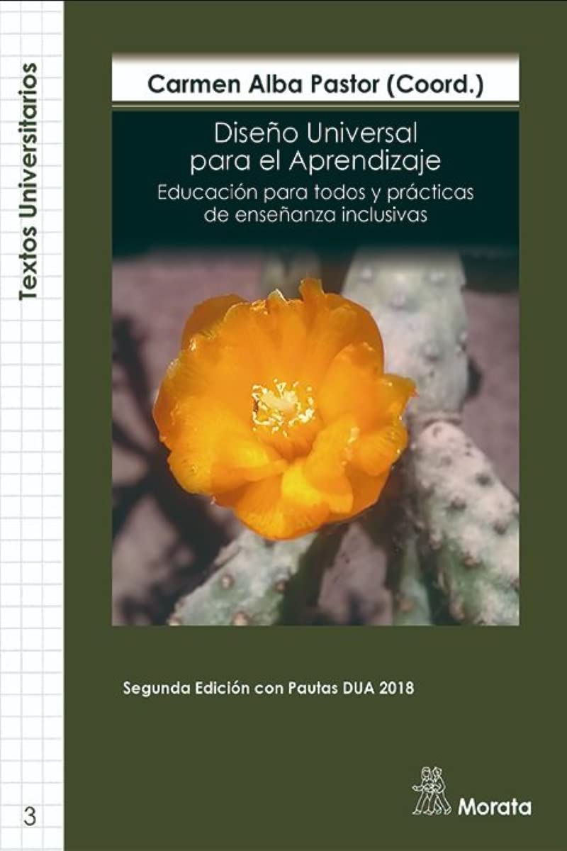 Libro: Diseño Universal para el Aprendizaje: Educación para todos y prácticas de Enseñanza Inclusivas