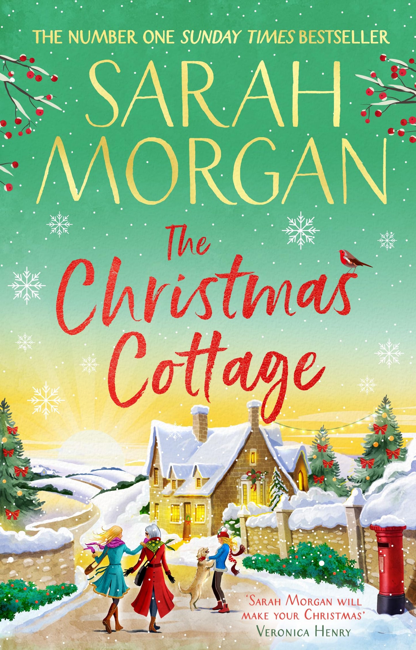 Libro: HQ The Christmas Cottage.