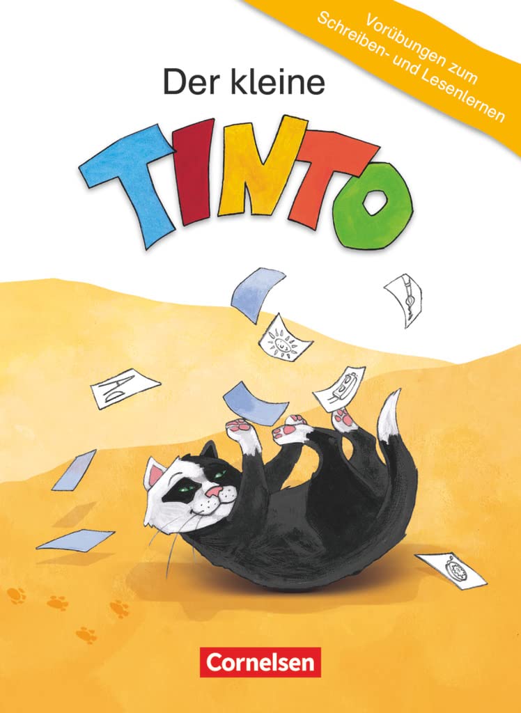 Libro: Der kleine TINTO 1 und 2 / 1. Schuljahr: Vorübungen zum Schreiben- und Lesenlernen. Arbeitsheft