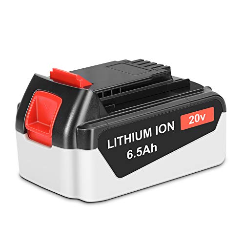Batería-de-repuesto-KUNLUN-6.5-Ah-20-voltios-LB2X4020-compatible-con-Black-and-Decker-20-V-batería-de-litio-MAX-LBXR20-LB20-LBX20-LBXR2020-OPE-LBXR20B-2-LBX4020-LST220