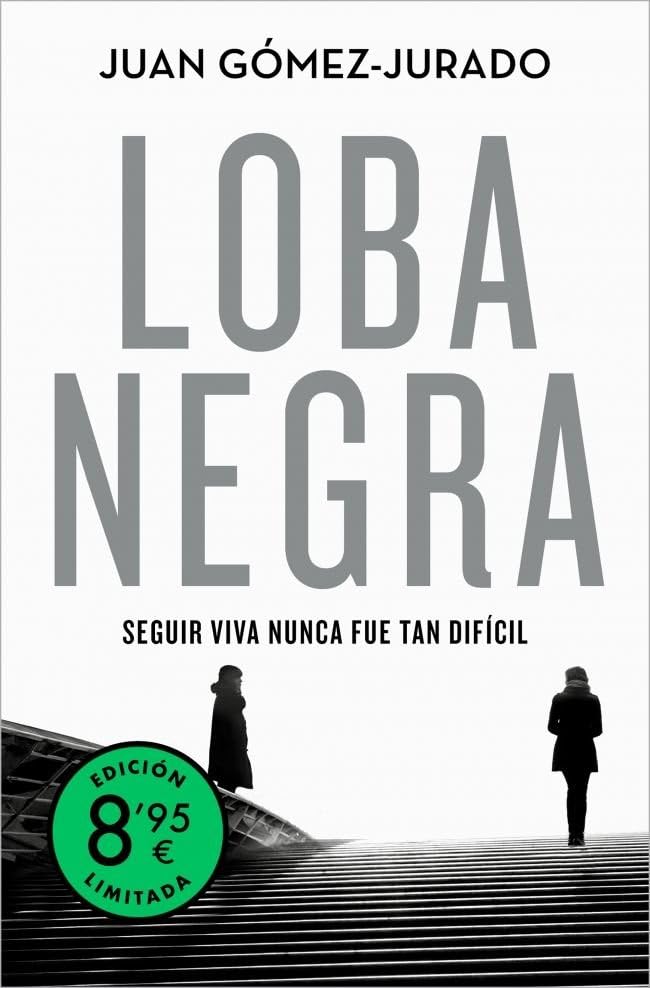 Libro: Loba negra (Antonia Scott 2) (Campaña Ahora por menos)
