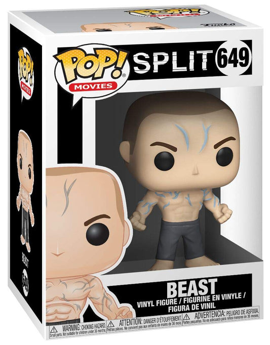 Funko Pop Movies: Split - Beast Collectible Figura, Multicolor