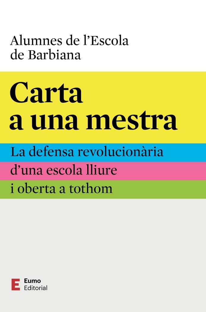 Libro: Carta a una mestra