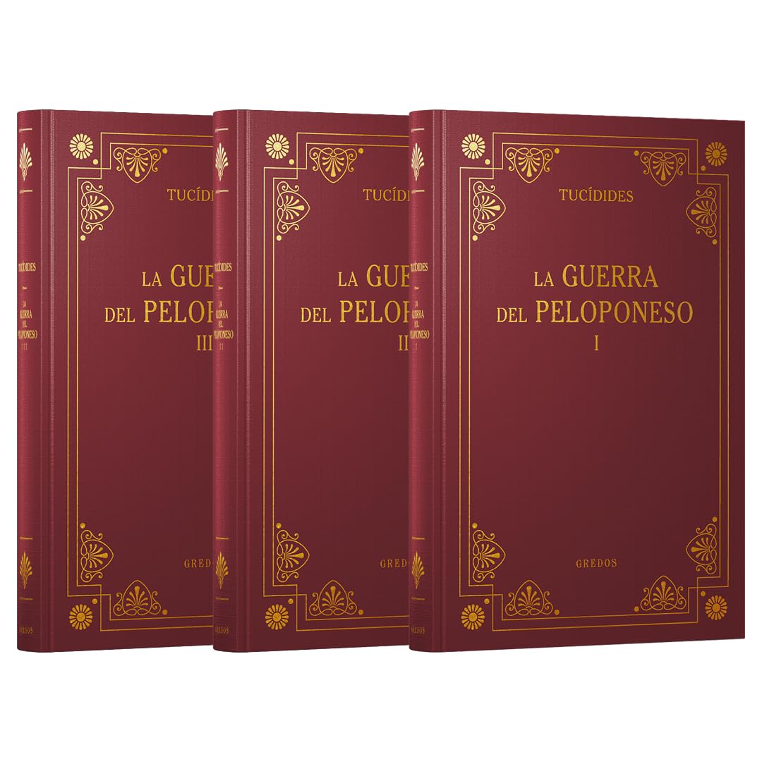 Libro: Colección Historiadores de Grecia y Roma. Contiene 3 libros: Pack Tucídides. La Guerra del Peloponeso I, II y III: V (RBA Coleccionables)