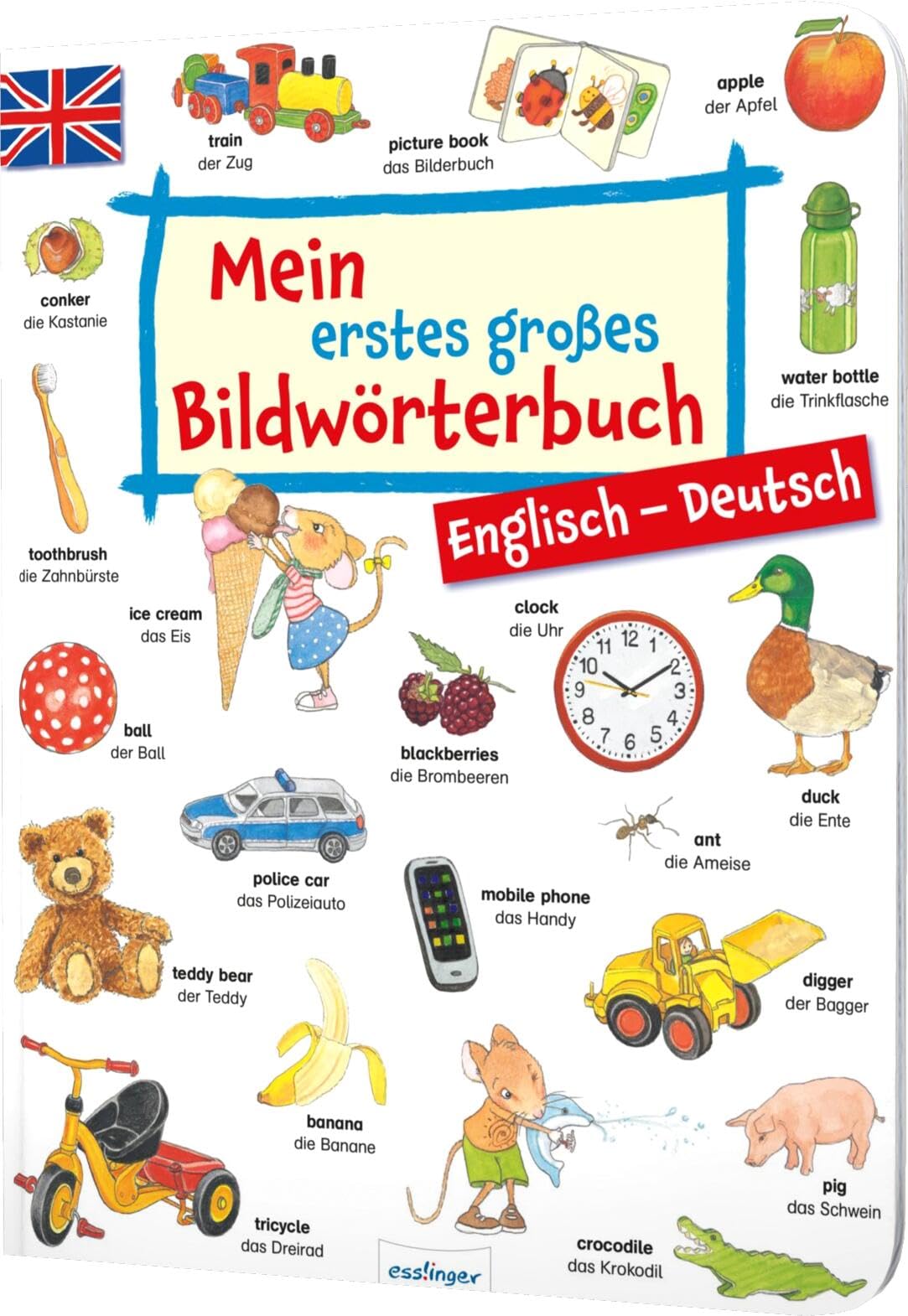 Libro: Mein erstes großes Bildwörterbuch - Englisch/Deutsch