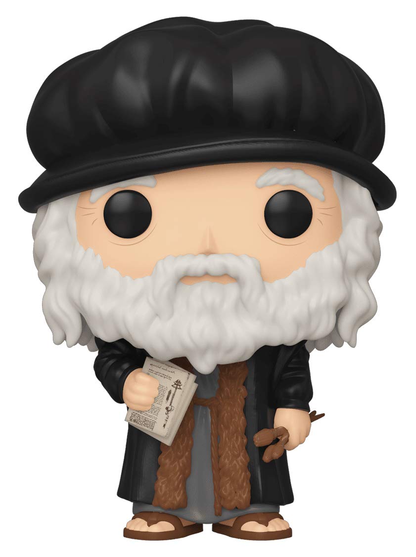 Funko Pop! Artists: Leonardo Da Vinci - Image Rights