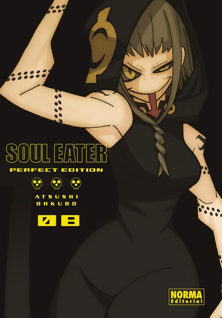 SOUL EATER PERFECT EDITION 08: 8